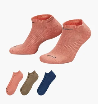 Носки унисекс Nike Evry Plus Cush Crew Multi (3 пары) SX6889-955