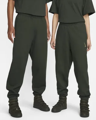 Штаны мужские Nike Fleece Joggers X Billie Eilish Brown DQ7752-355