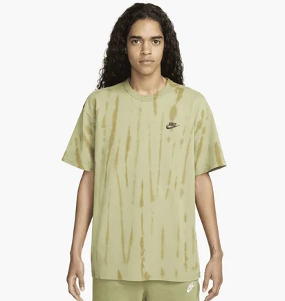 Футболка мужская Nike Tie-Dye T Shirt MenS Size Olive DR7926-334