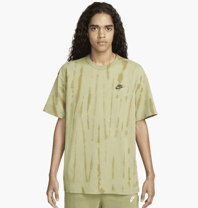 Футболка мужская Nike Tie-Dye T Shirt MenS Size Olive DR7926-334