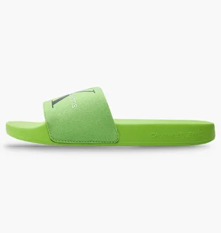 Тапочки мужские Calvin Klein Bright Green YM0YM00061