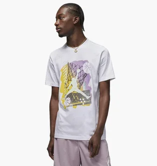 Футболка чоловіча Air Jordan Brand Graphic White Dm1422-100