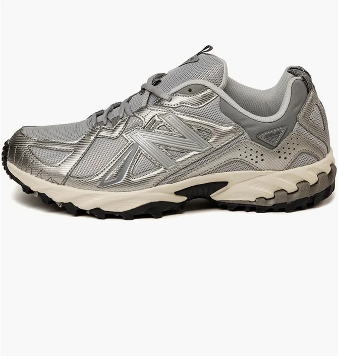 Кроссовки унисекс New Balance 610 Metallic ML610TAU