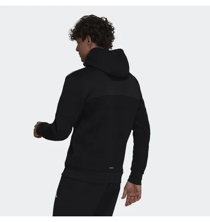 Толстовка чоловіча Adidas Z.N.E. Sportswear Hoodie Black GT9780