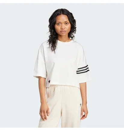 Футболка жіноча Adidas Adicolor Neuclassics Tee White IX9876