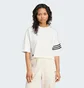 Футболка жіноча Adidas Adicolor Neuclassics Tee White IX9876