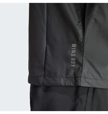 Олимпийка мужская Adidas Own The Run Jacket Black IN1483
