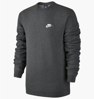 Худи мужское Nike Crw Flc Club Grey 804340-071