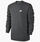 Худи мужское Nike Crw Flc Club Grey 804340-071