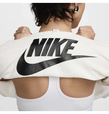Кофта жіноча Nike Dance Os Shrug White FV7509-133
