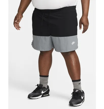 Шорти чоловічі Nike Club Black/Grey FB7811-010