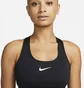 Топ жіночий Nike Swoosh Medium Support Black DX6821-010