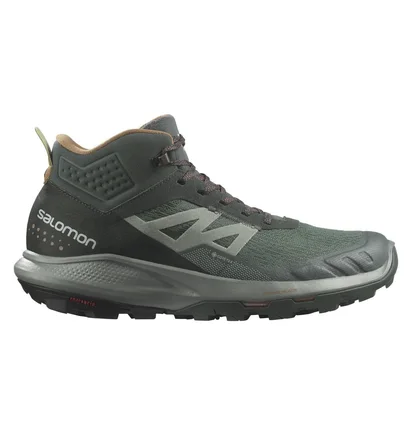 Кроссовки мужские Salomon Outpulse Mid Gtx Urban Chic Shadow Grey 472976-32