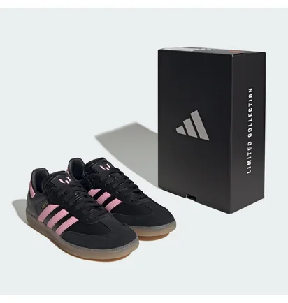 Кроссовки мужские Adidas Samba Messi Black JP7845