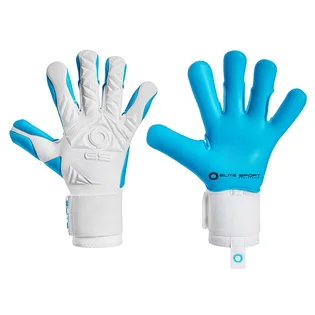 Перчатки вратарские унисекс Elite sport Elite R X Aqua 2025 Light Blue REVOLUTIONAQUA.WHITE