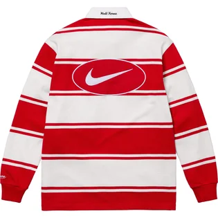 Свитшот мужской Nike Supreme Stripe Red/White HF9641-657