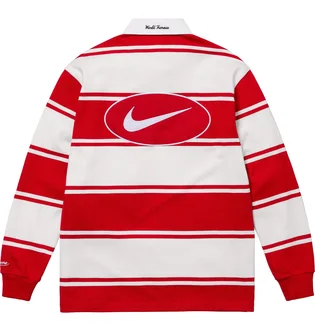 Свитшот мужской Nike Supreme Stripe Red/White HF9641-657