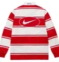 Свитшот мужской Nike Supreme Stripe Red/White HF9641-657