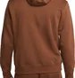 Худі чоловіче Nike Nsw Club Hoodie Po Bb Brown Bv2654-259