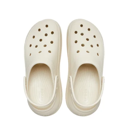 Тапочки унісекс CROCS Crush Clog Bone Beige 207521-2Y2