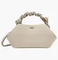 Сумка жіноча GANNI Light Grey Small Bou Bag Grey A524587300