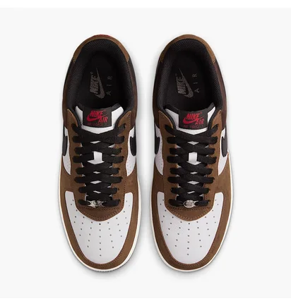 Кросівки чоловічі Nike Air Force 1 Low Retro Escape Brown/White HJ4323-100
