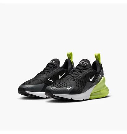 Кросівки дитячі Nike Air Max 270 Bg Black 943345-704