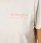 Футболка женская Wrangler Regular Tee In Vintage White 112350321