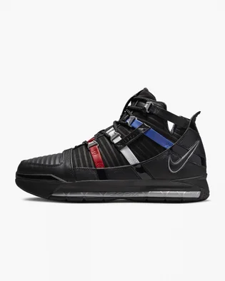 Кросівки чоловічі Nike Zoom Lebron Iii Barbershop Black Do9354-001