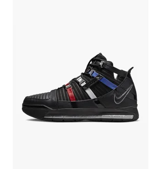 Кроссовки мужские Nike Zoom Lebron Iii Barbershop Black Do9354-001