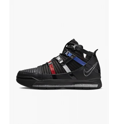 Кросівки чоловічі Nike Zoom Lebron Iii Barbershop Black Do9354-001
