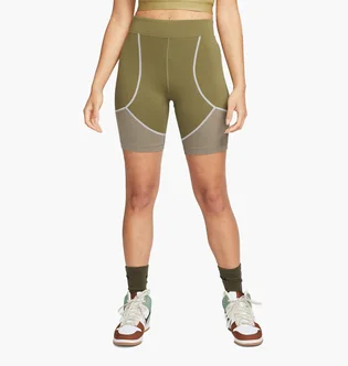 Шорти жіночі Nike Sportswear WomenS Bike Shorts Olive DM6642-378