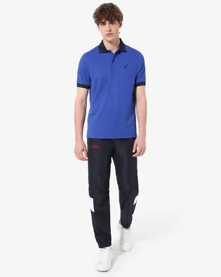Поло чоловіче AUSTRALIAN Impact Polo Tech-Pique R-Fit Blue LSUPO0055-002A