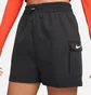 Шорты женские Nike Nsw Swsh Short Wvn Su Black FJ4887-010