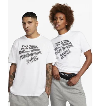 Футболка мужская Nike Nocta White Do2836-100