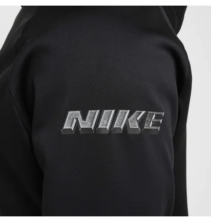 Худі чоловіче Nike Gfx Po Black FZ1060-010