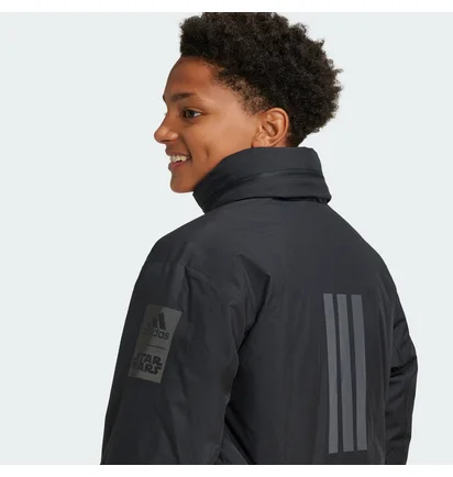 Парка детская Adidas Star Wars Myshelter Black IV9650
