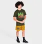 Футболка мужская Air Jordan Flight Mvp Air Graphic T-Shirt Green Dr1411-325