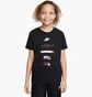 Футболка детская Nike Tee Logos Black HM5662-010
