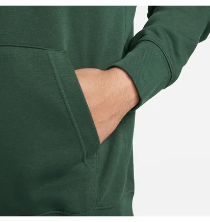Худи мужское Nike Club Fleece+ French Terry Hoodie Green FB7788-323