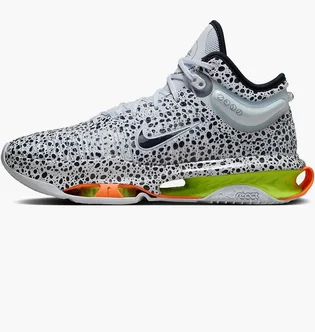 Кросівки унісекс Nike G.T. Jump 2 Electric Basketball Shoes White/Black FV1285-900