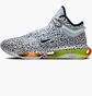 Кросівки унісекс Nike G.T. Jump 2 Electric Basketball Shoes White/Black FV1285-900
