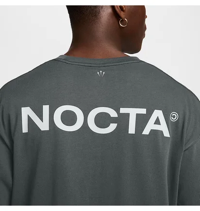 Футболка унисекс Nike Nocta Nrg Big Body Cs Grey FN7663-060