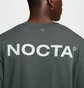 Футболка унисекс Nike Nocta Nrg Big Body Cs Grey FN7663-060