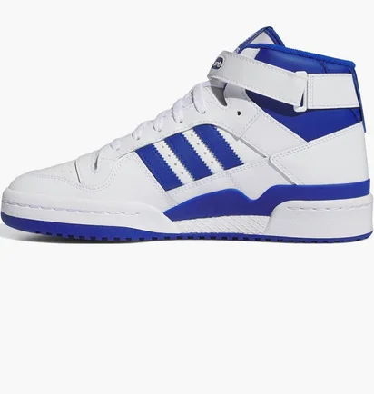 Кроссовки мужские Adidas Forum Mid Shoes White IG3755