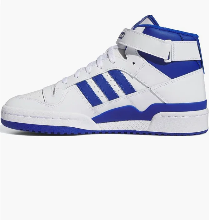 Кроссовки мужские Adidas Forum Mid Shoes White IG3755