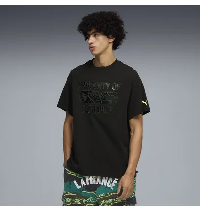 Футболка чоловіча Puma Lafrance Supply Black 634636-01