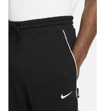 Штаны мужские Nike Swoosh Flc Pant Black DX0564-010