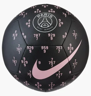Футбольний м'яч Nike Paris Saint-Germain Black DC2372-010