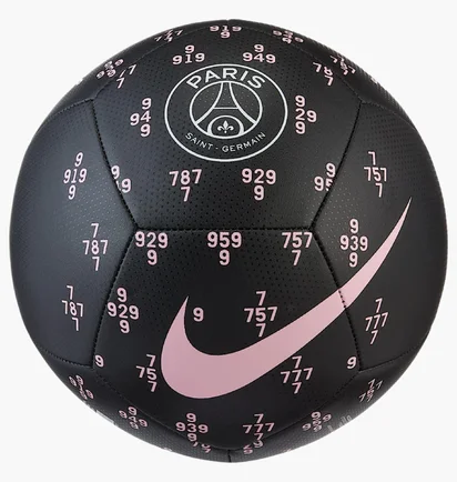 Футбольний м'яч Nike Paris Saint-Germain Black DC2372-010